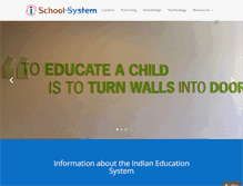 Tablet Screenshot of ischoolsystem.net